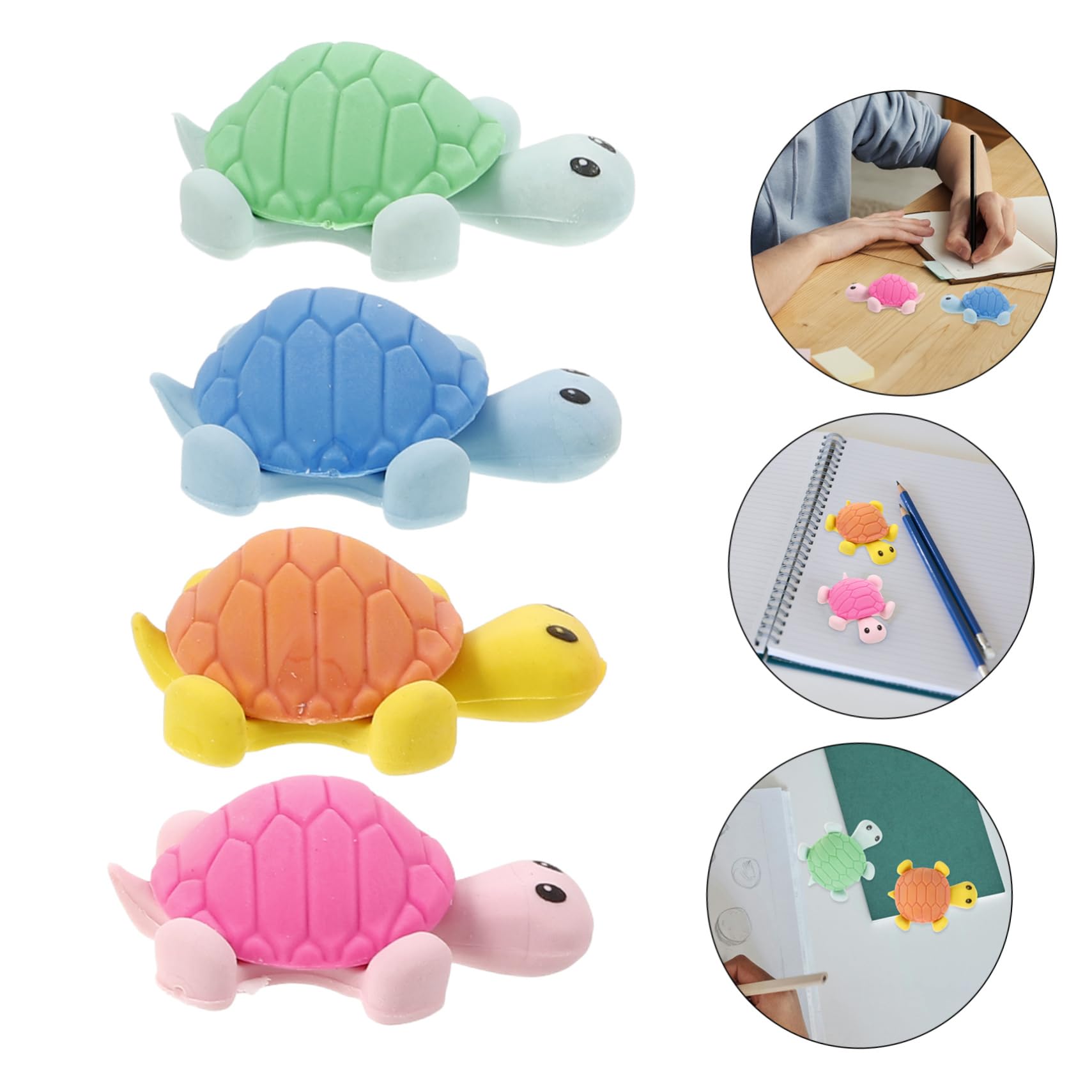 Toyvian 5 Set Gomma Da Cancellare Dei Cartoni Animati Gomma Compleanno Casuale Scuola Carino Cancella Cartone Animato Materiale Scolastico Per Colore Casuale Pezzi * 5