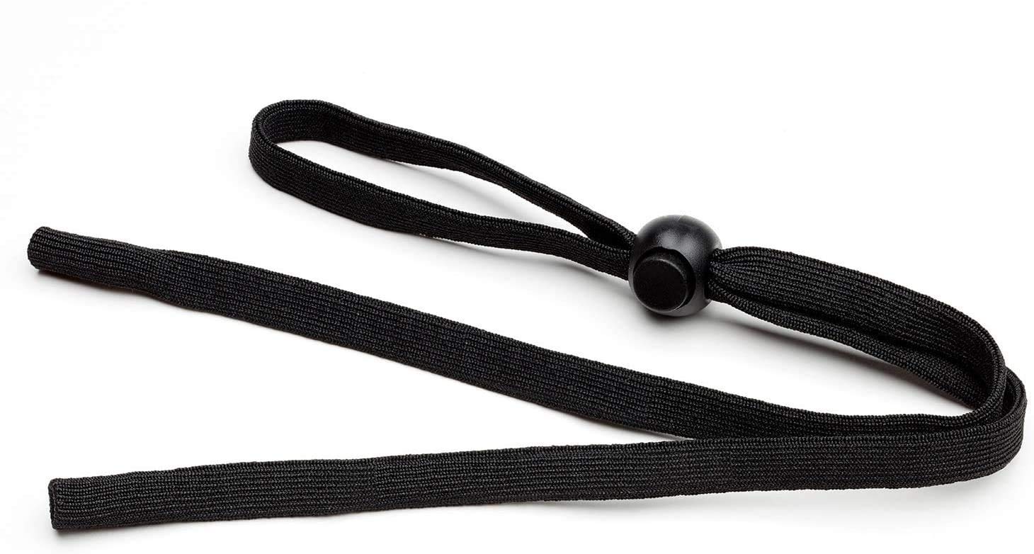 SafetyBlueAdjustable Glasses or Sunglass Strap – 5-Pack Durable & Soft Eyewear Retainer Secure fit for Your Glasses and Eyeglasses Designed with Sweat Resistant Fabric