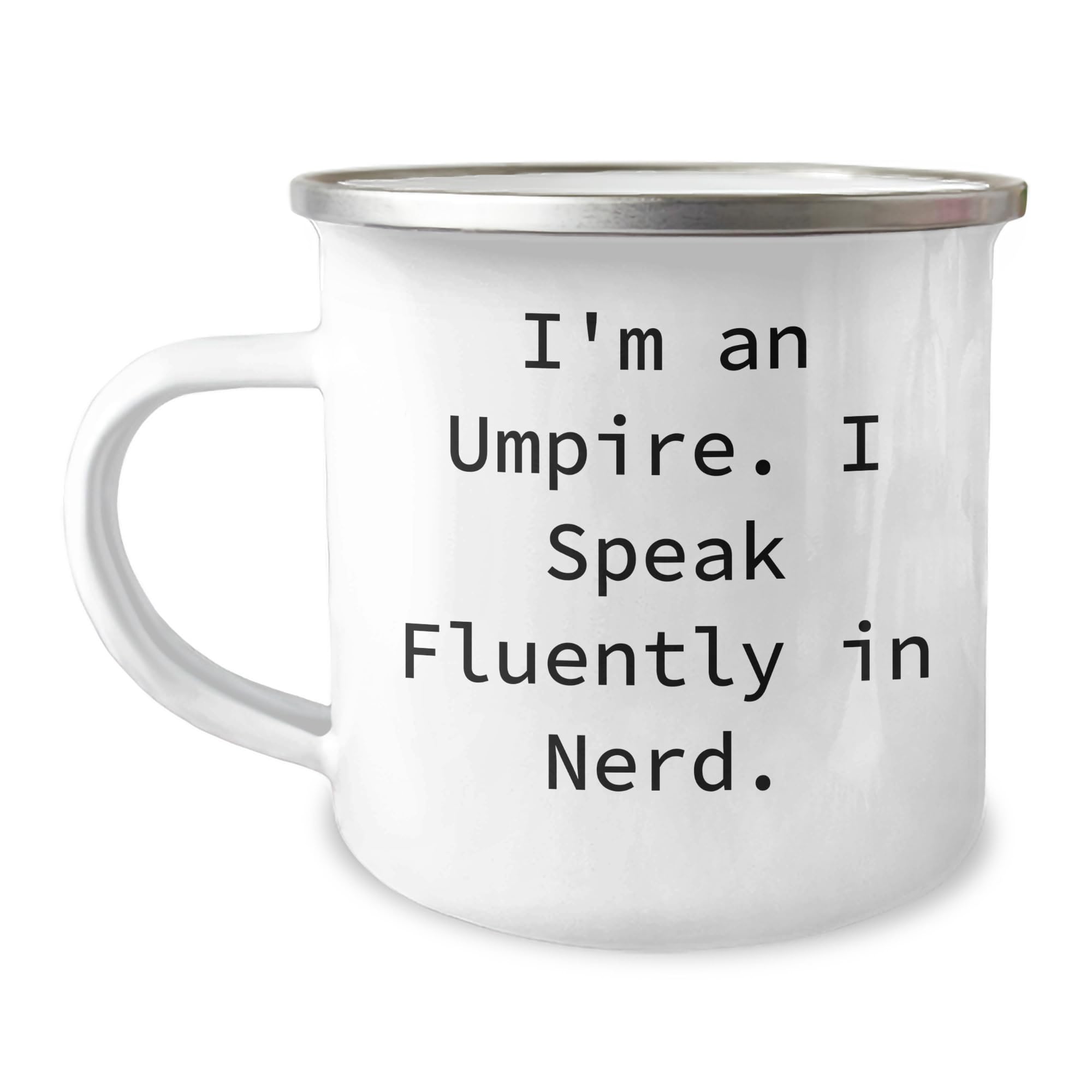 Umpire Gifts from Friends - Funny Camping Mug for Umpire Birthday