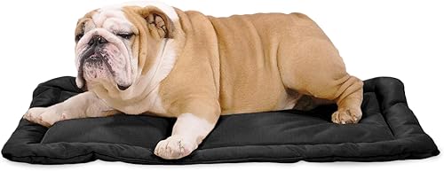 Miniatura 11 de K9 Ballistics - Alfombrilla resistente Ripstop para jaula de perro - Alfombrilla duradera y lavable a máquina para perrera y viajes para cachorros y