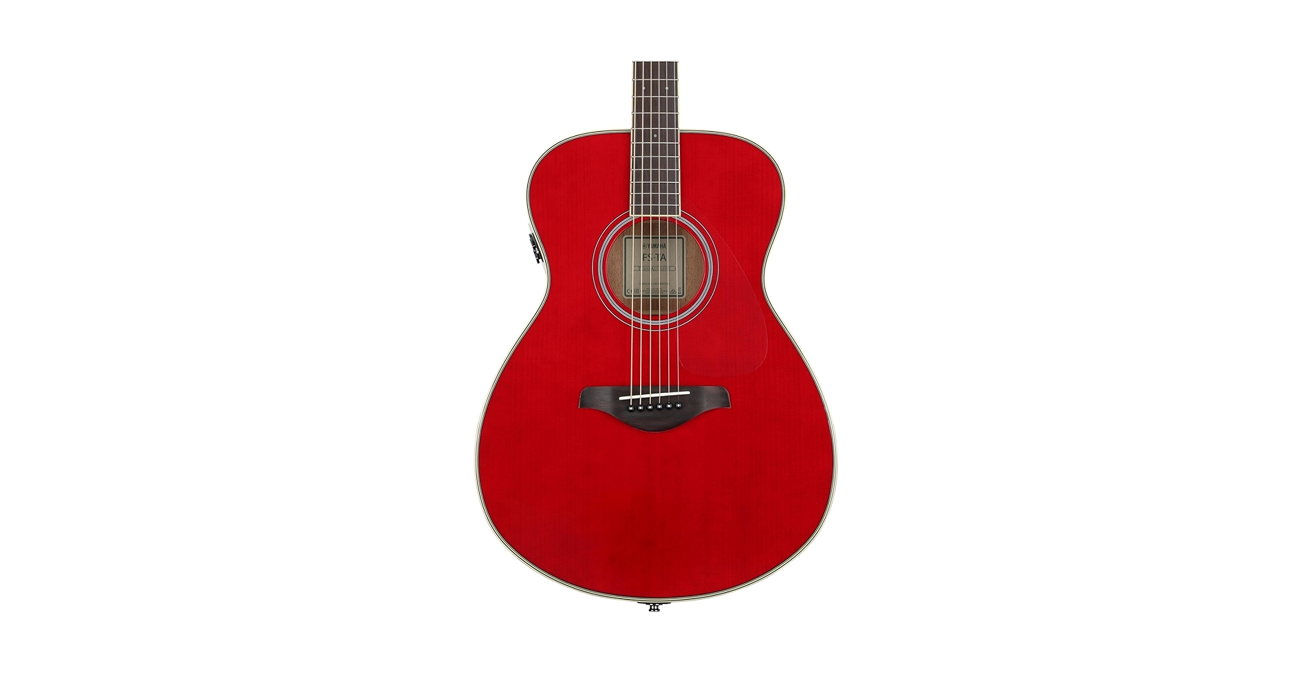Yamaha FS-TA アコースティックギター サンバースト Yamaha FS-TA TransAcoustic Concert Acoustic-Electric Guitar