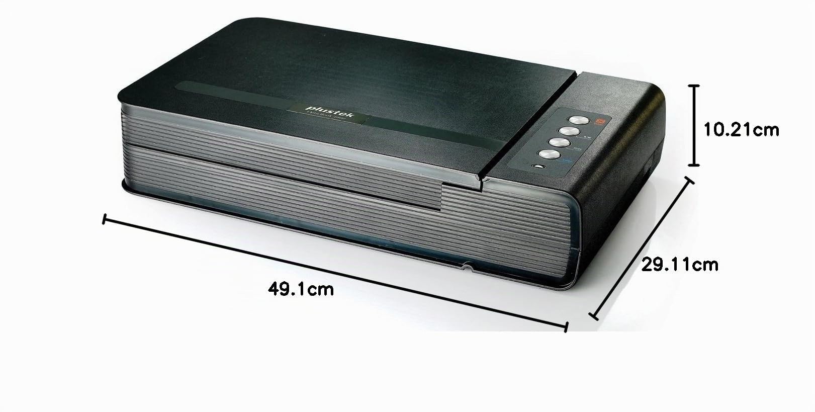 Plustek OpticBook 4800 Buchscanner A4 USB