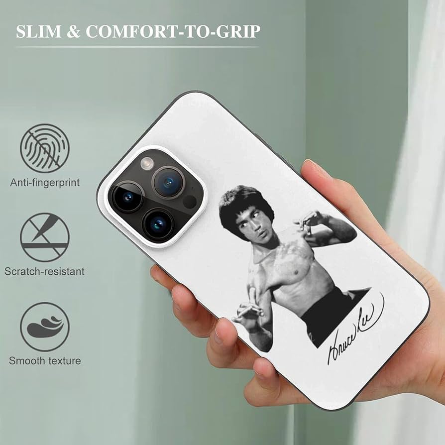 Amazon.co.jp: BRUCE LEE ブルースリー (追悼45周年) iPhone 14