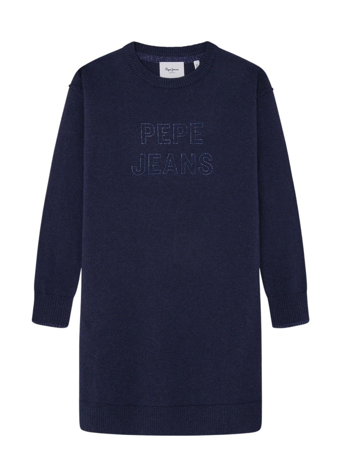 Pepe Jeans Vestito Weslie Bambina