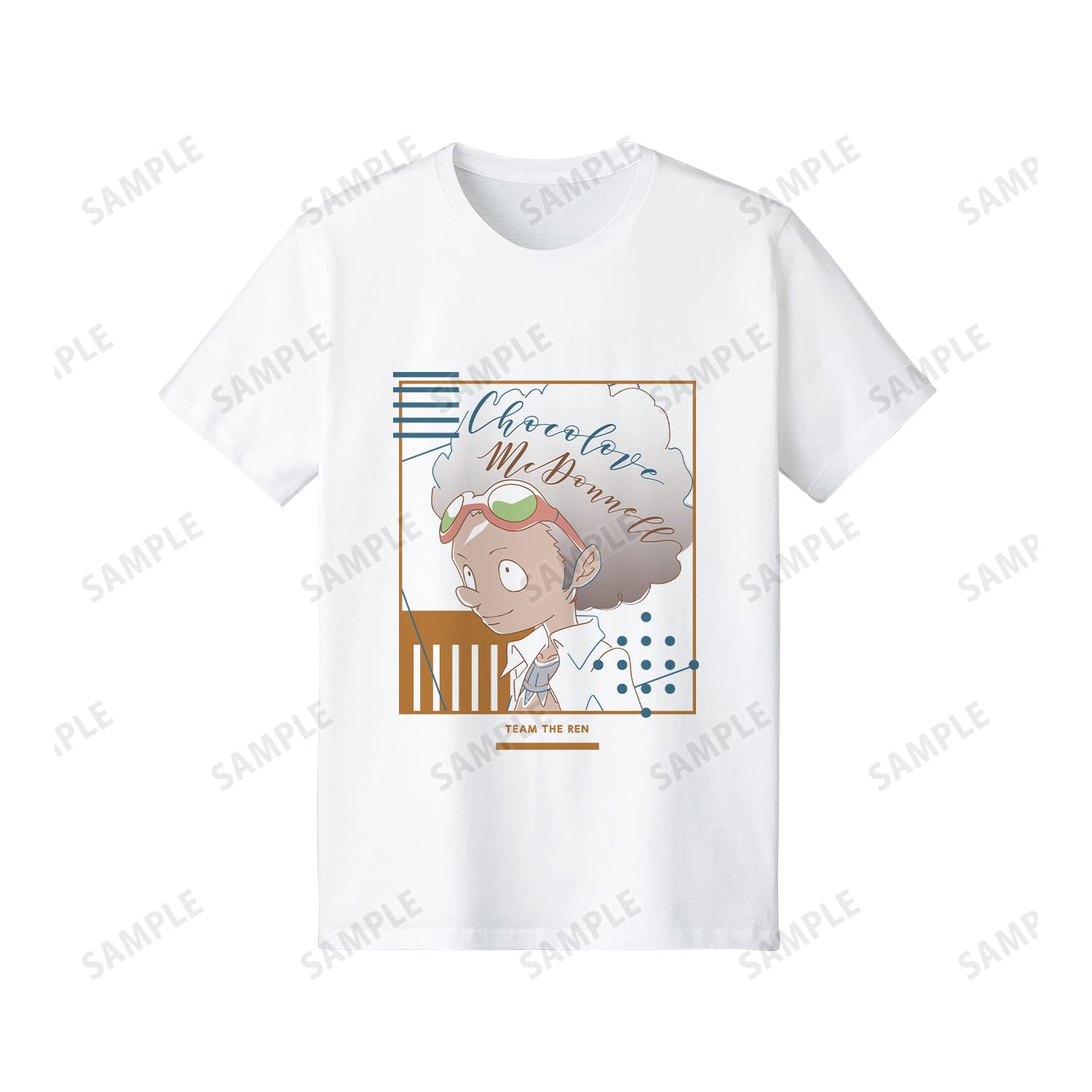 arma biancaShaman King Chocolove Mcdonnell Lette-Graph T-Shirt Womens