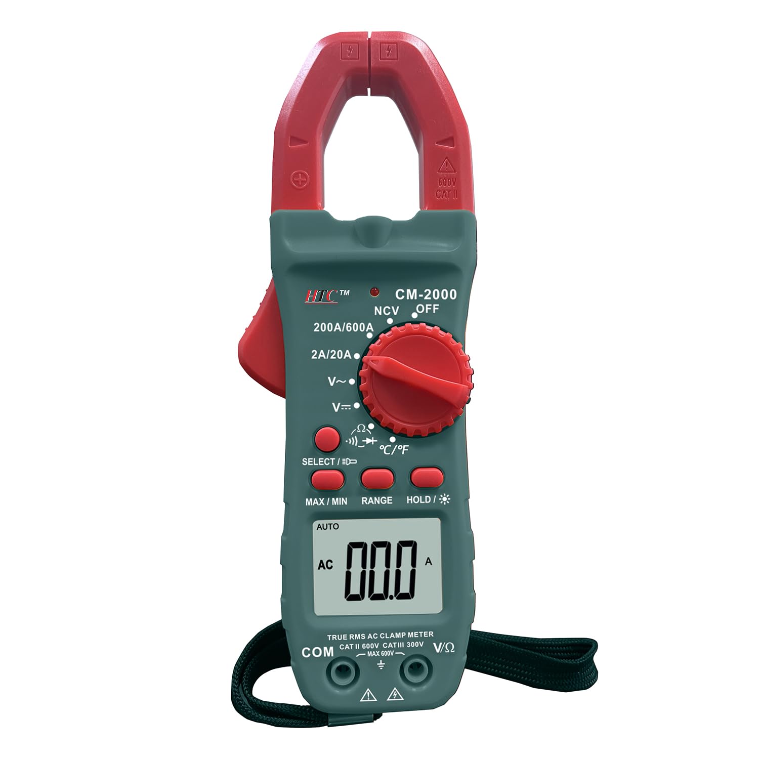 Rytee Sales Plastic HTC Instrument CM-2000 Digital AC Clamp Meter-image-33