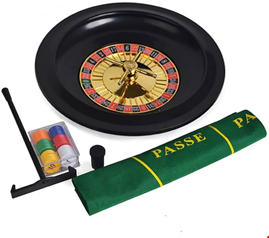 Amazon.co.jp: カジノルーレットゲームセット、10インチルーレット