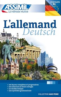 L'Allemand Book Only Allemand sans peine - book