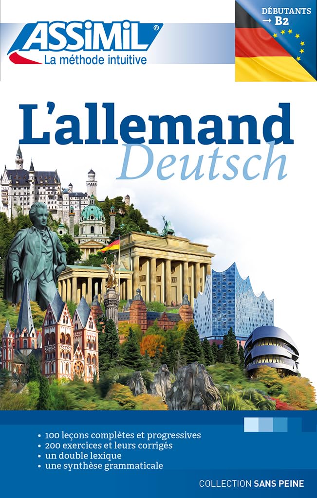 L'Allemand (Book Only) by Bettina Schodel - 9782700508093