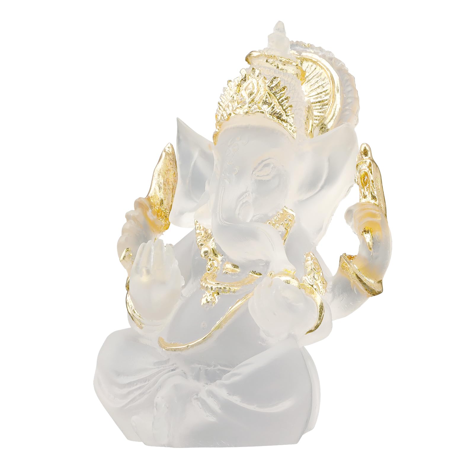 JOMA-E Shop Lord Ganesha Statues Hindu Elephant God Sculpture - Image 2
