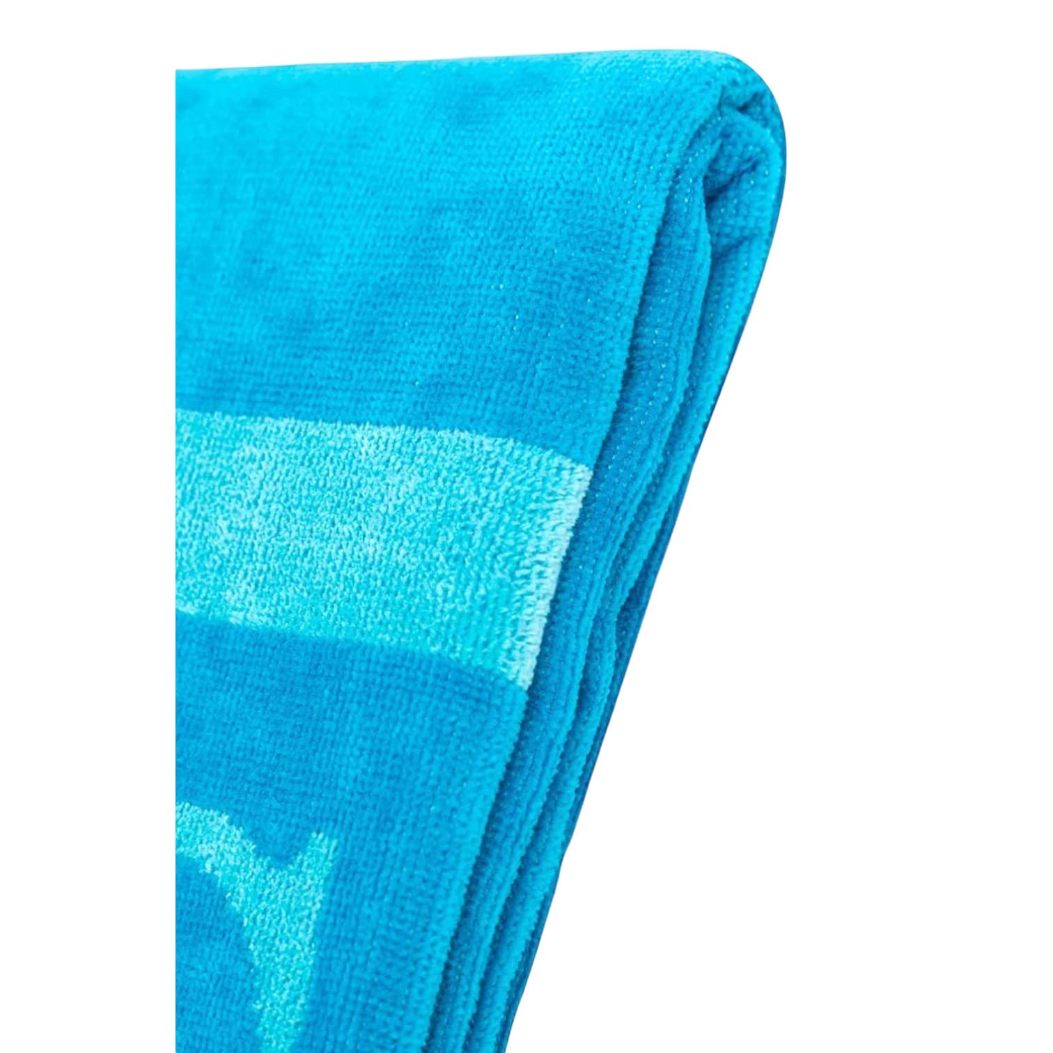 Guess - Toalla de baño con logo grande para mujer, Diamante Azul, Talla única