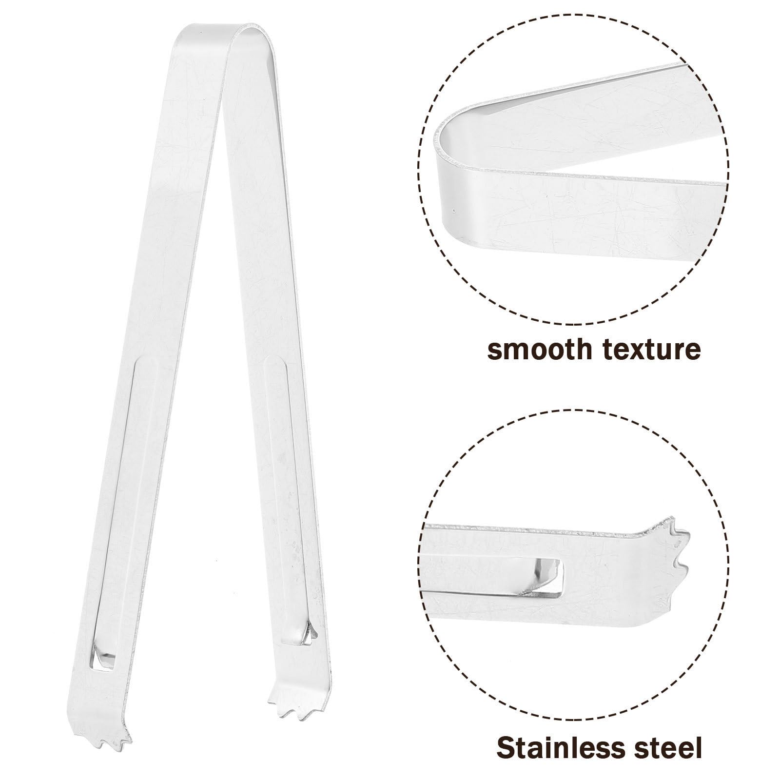 Zerodeko Cubo Asa Inoxidable Hielo de Acero L Capa Doble 3 de 1
