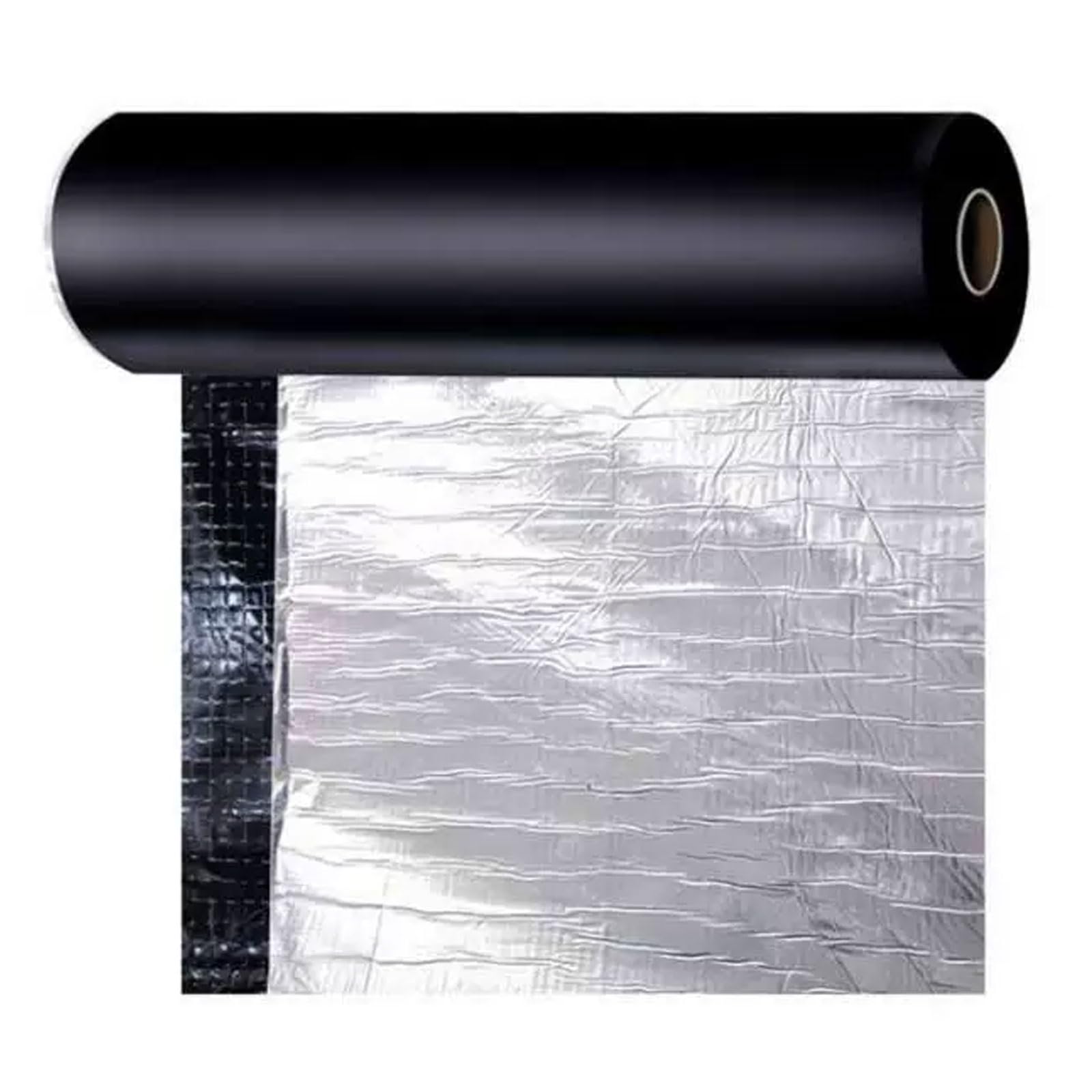Self-Adhesive Sheds Roofing Felt, Asphalt Waterproof Roof Repair Tape, Roofing Felt Adhesive, Shed Roof Felt, Waterproof Tape, Leak Repair Tape, for Walls, Roofs, Floors, Lofts(0.5x1m)