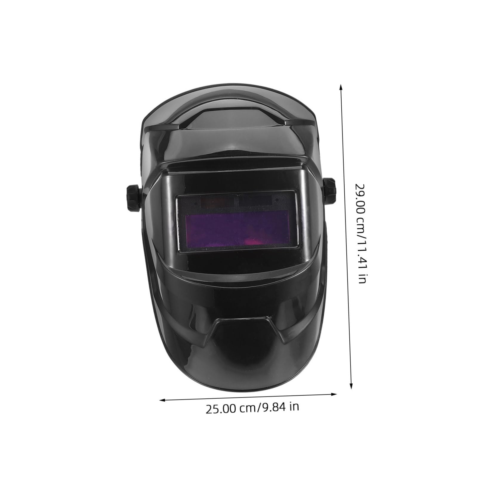 VILLCASE Comfortable Welding Hood Plastic Welding Mask for Welders Easy to Wear Maintain