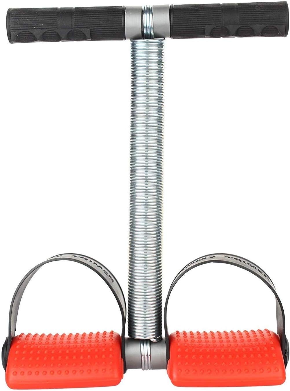 Vencho Perfect Rubber Tummy Trimmer Stomach and Weight Loss Equipment (Single Spring)