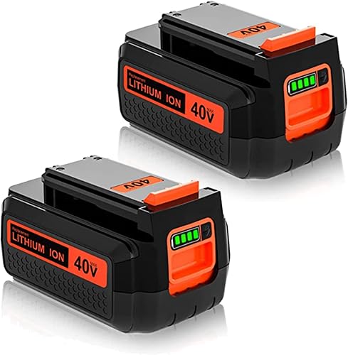 Upgarded LBXR36 - Batería de repuesto de 40 voltios y 3.0 Ah compatible con Black and Decker batería de litio de 40 V LBX2040 LBXR36 LBXR2036 LST540