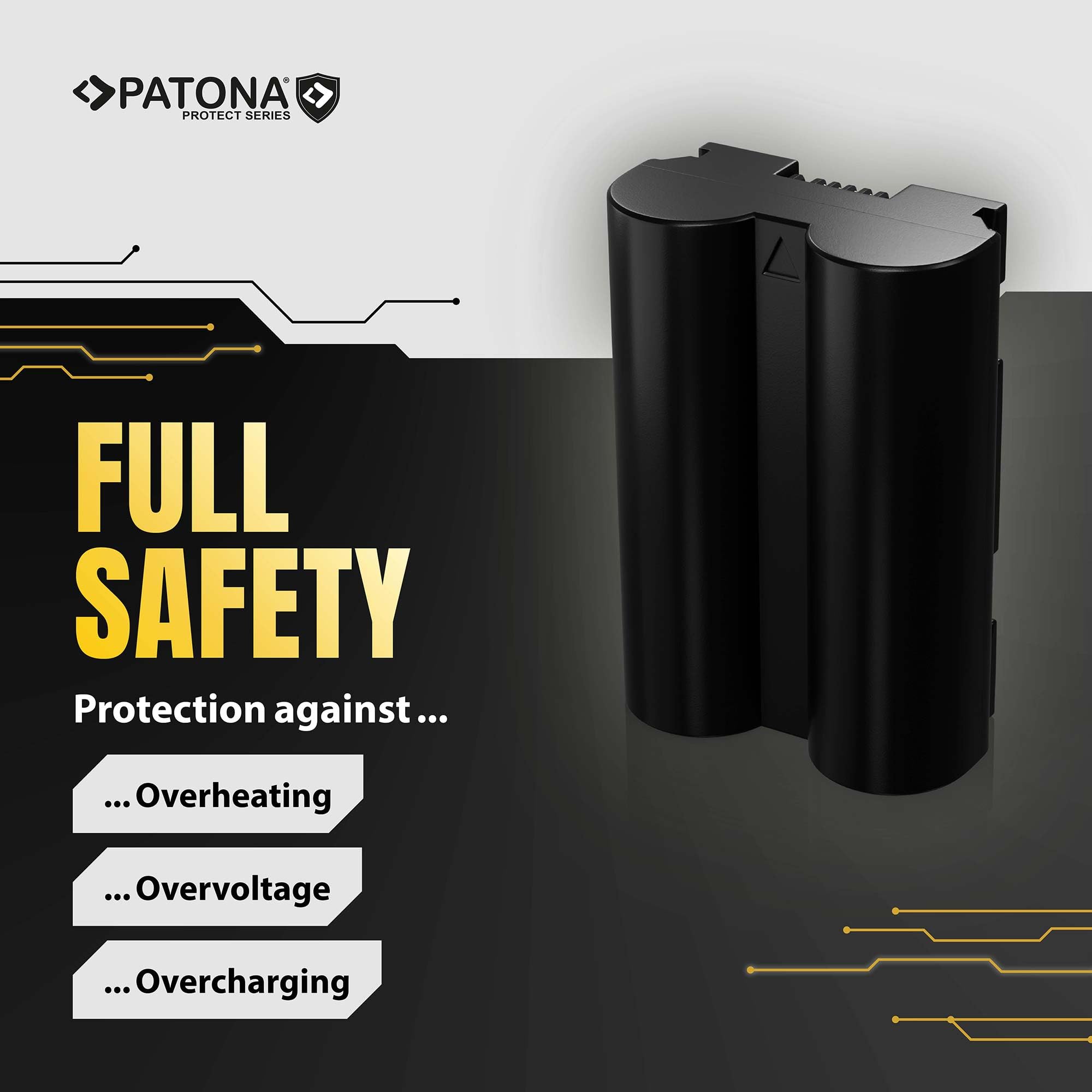 PATONA 2X Protect Akumulator do Fujifilm NP-W235 NP W235 2600mAh 7.2V