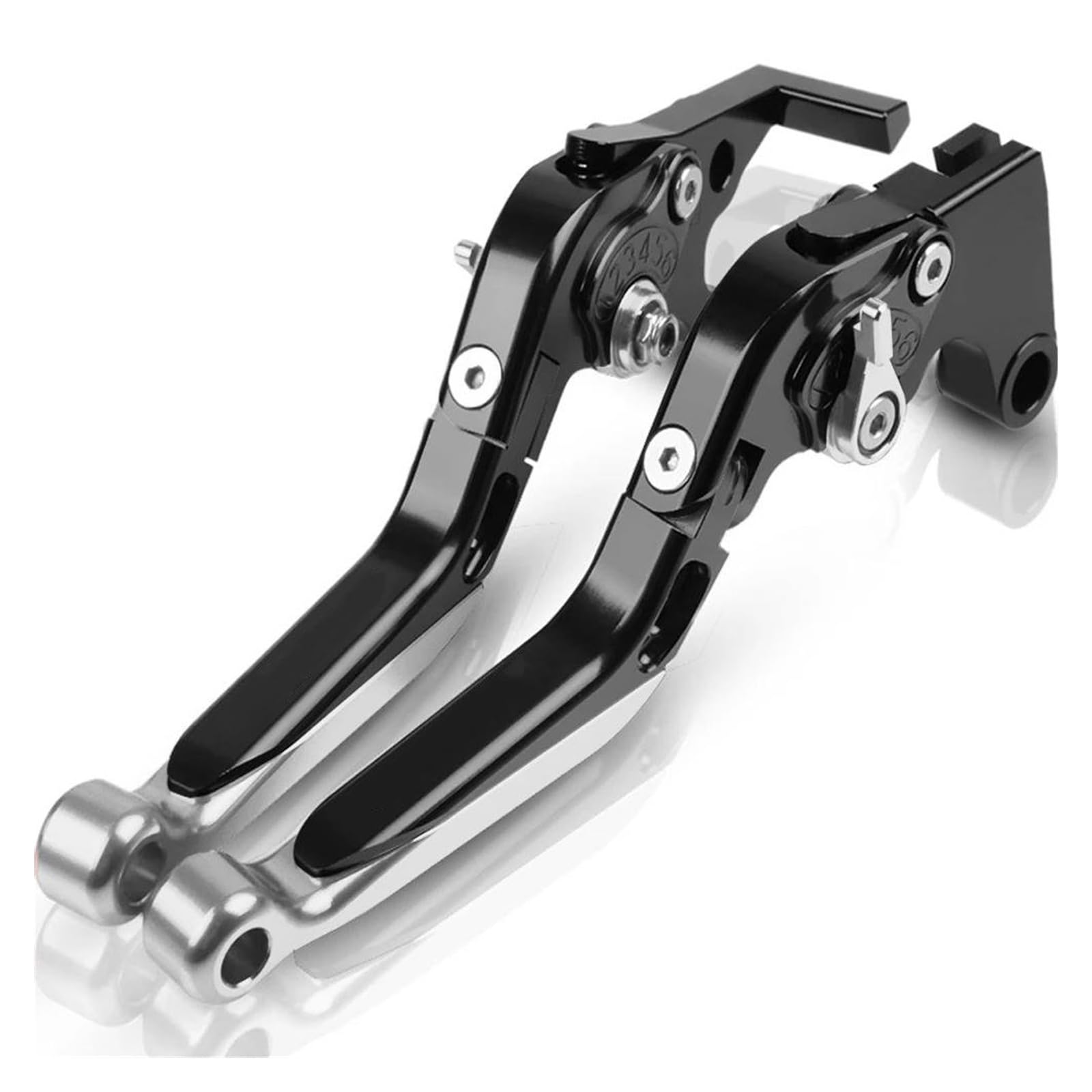 Maneta Embrague Freno Moto Para ZX10R/RR/KRT/SE 2016-2021 Manetas De Embrague Y Freno Ajustables CNC Para Motocicleta(3)