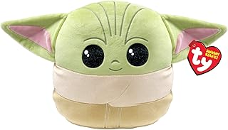 Sponsored Ad β Star Wars Grogu Baby Yoda Squish-A-Boo 10 Inches | Licensed Squishy Beanie Baby Soft Plush Toys | Collectible Cuddly Stuffed Teddy