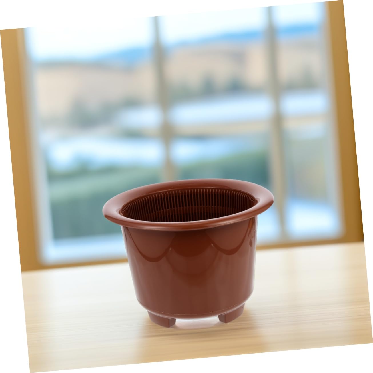 Hemobllo 1set Vasi Da Giardino Doppio Per Piante Da Esterno Vasi Leggeri e Riutilizzabili Per Decorazioni e Giardino Ottimo Per Appassionati Di Giardinaggio