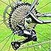 LANXUANR Bicycle 11 Speed Cassette Sprocket，Fit for Mountain Bike, Road Bicycle.Super Light