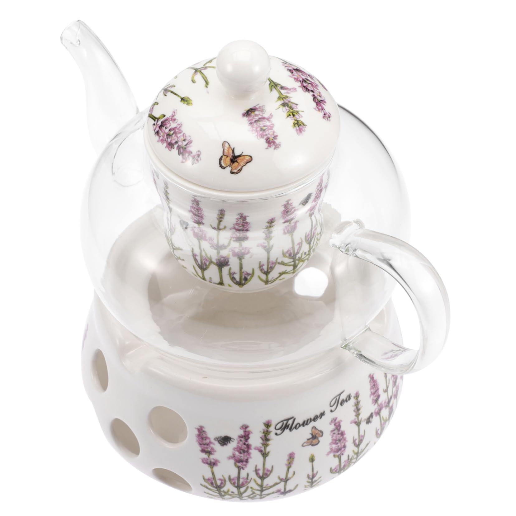 Mikinona 1satz Glass Mit Sieb Hitzebeständiges Borosilikatglas Für Blütentee Kräutertee Und Teebeutel Für Zuhause Büro Und Teehäuser Geschenkidee Für Teeliebhaber