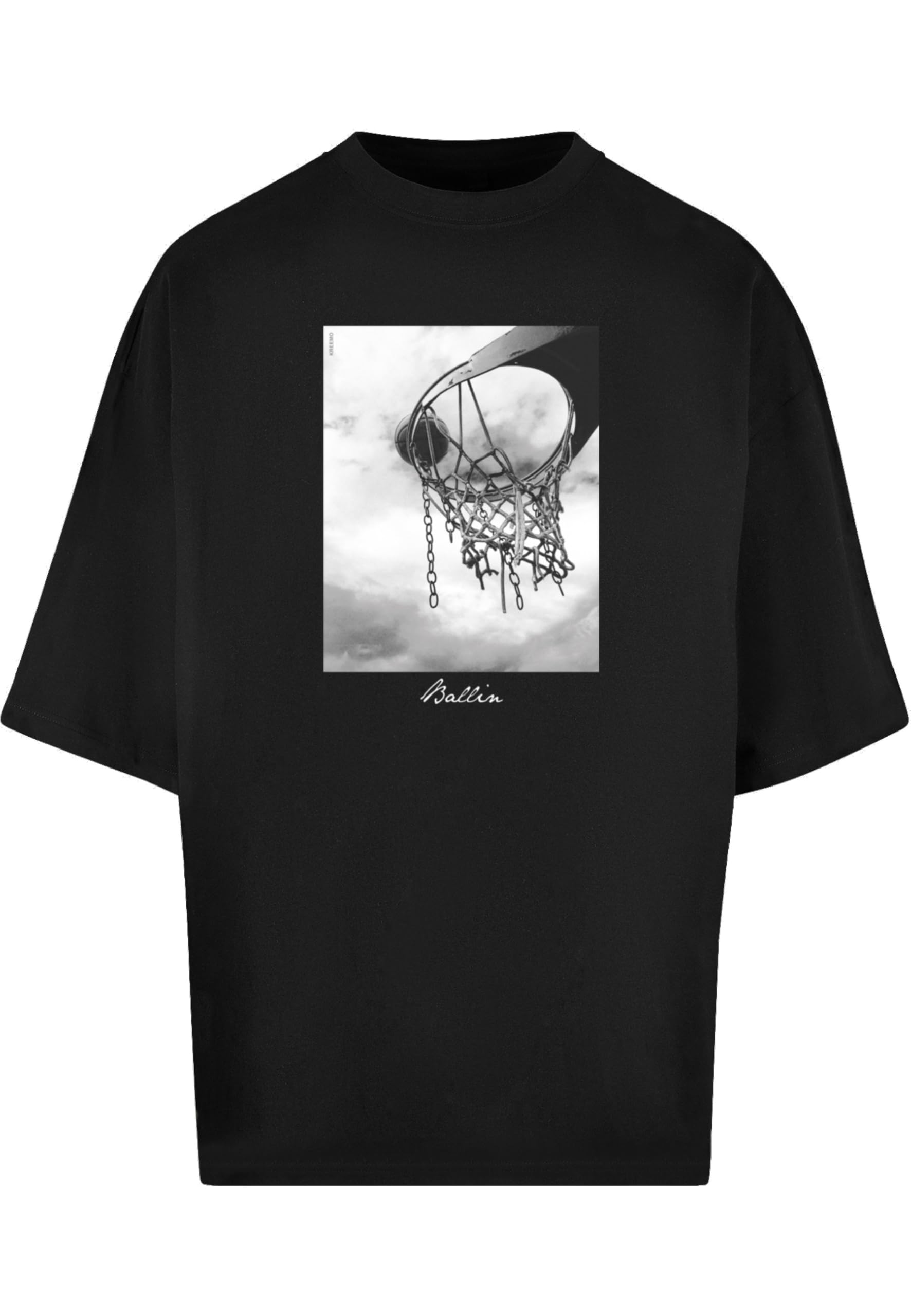 Mister Tee Men's T-Shirt, Black, L