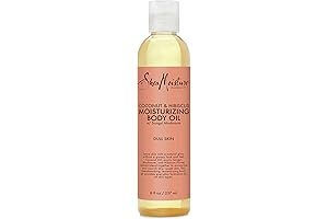 SheaMoisture Body Oil, Bath, and Massage for Dull Skin - Coconut Oil...