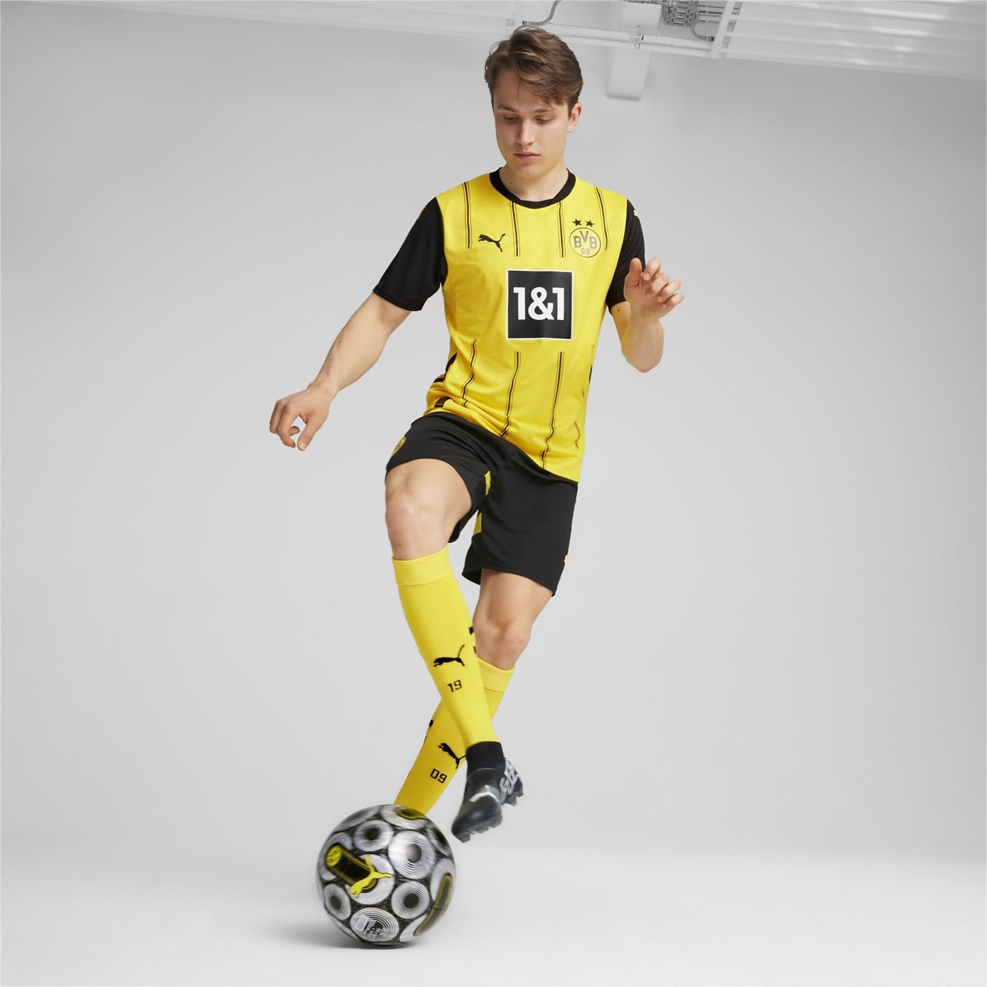 PUMA BVB Dortmund Short Unisex