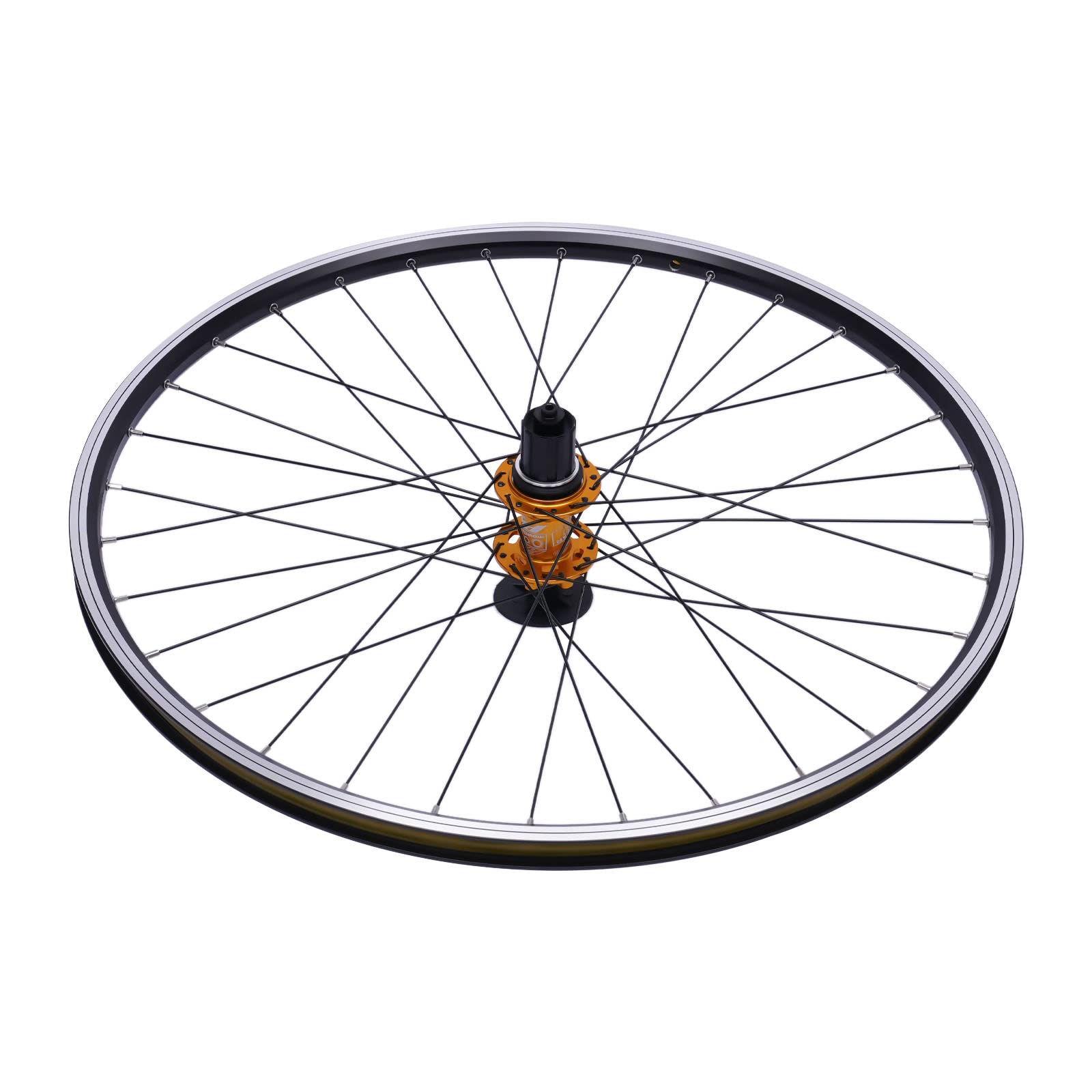 Set di ruote (ruota anteriore e posteriore), 29 pollici, cerchione in alluminio, freno a disco a sgancio rapido, per mountain bike, ATB, ruote da corsa, 7 – 12 pezzi