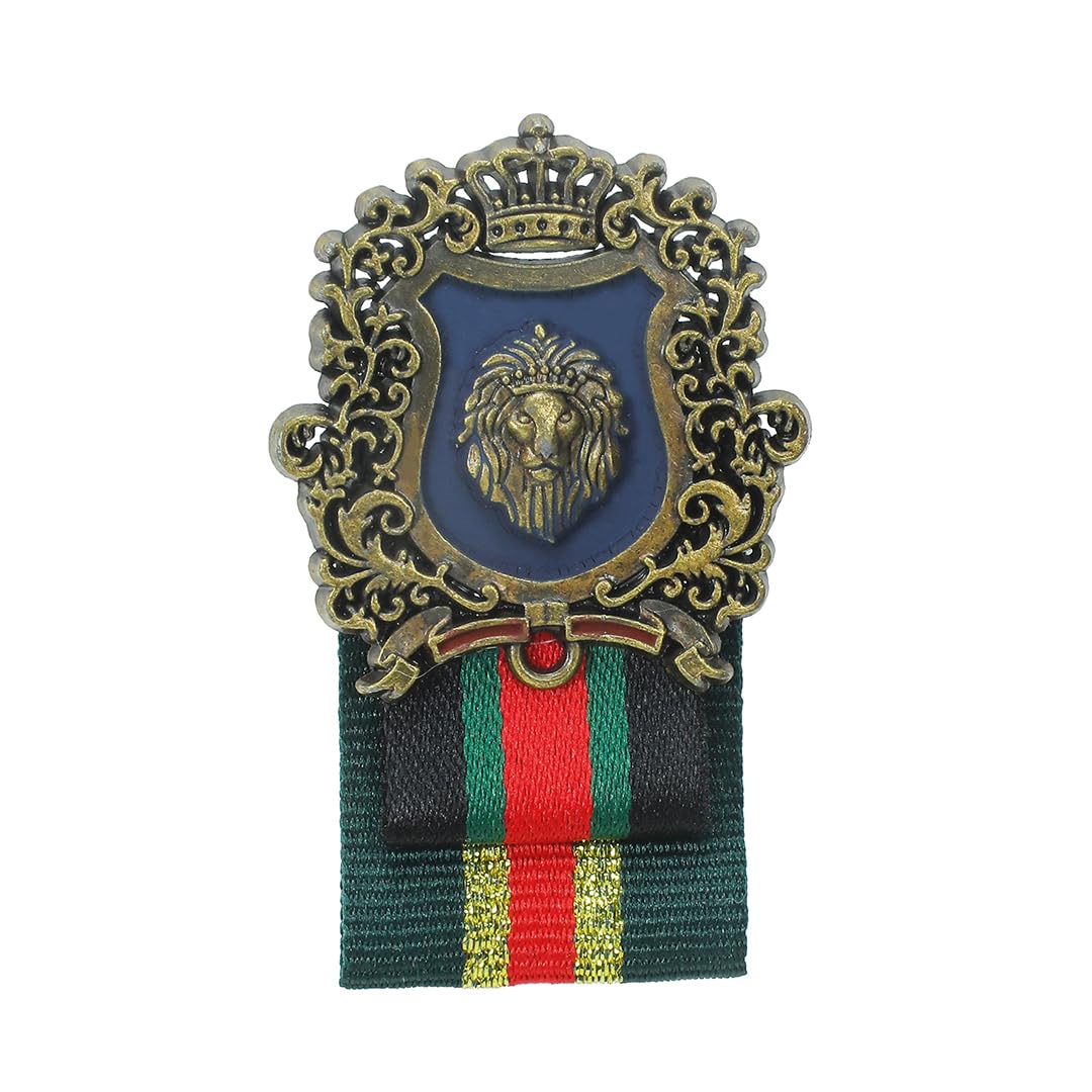 Kavove The Posh Pride Golden Colour Brooch (B0CRP5XSYF) Amazon Price History, Amazon Price Tracker