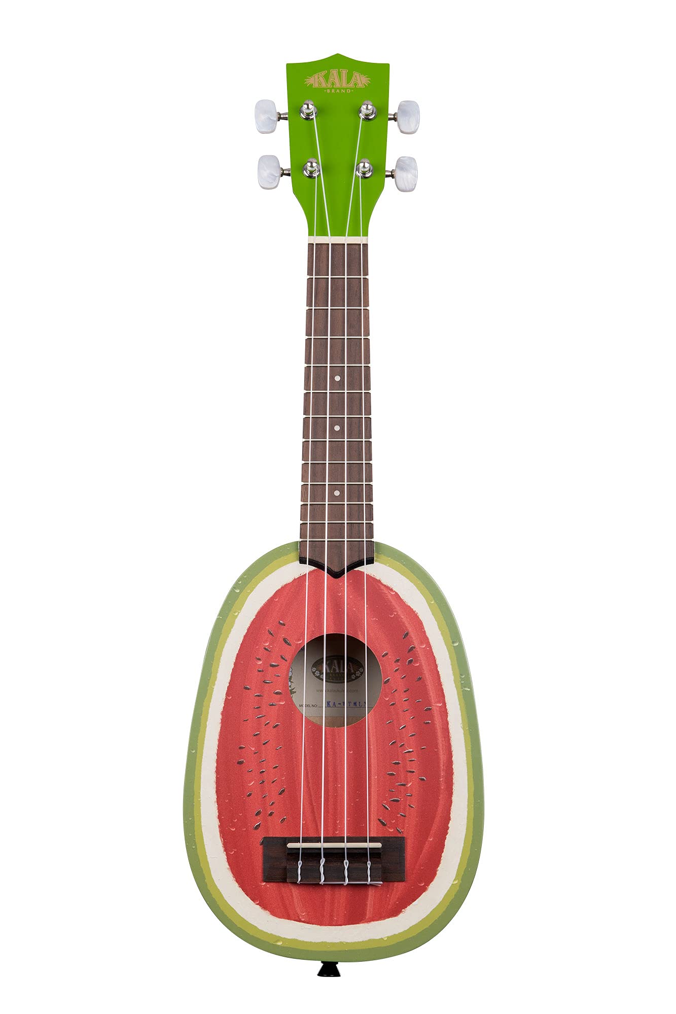 Kala - KA-NV-WTML - Ukulele Soprano Bambini Adulti e Principianti, Ukulele Scuola Media in Mogano per Musicisti Esperti e Nuovi con Custodia Inclusa, Strumenti Musicali Bambini a Corda, Satinato
