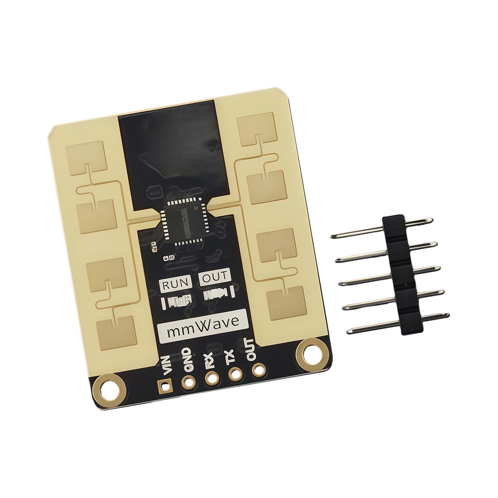 Hsioluted Power C4001 24Ghz Human Detection Sensors For Human Detection In Intelligent Devices Systems Navigation Transducer