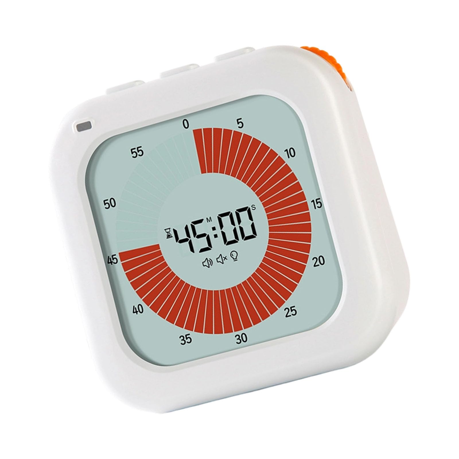Xinsheinelry Multipurpose Quiet Study Timers with Visual Progress Rings for Times Management in Schools Kitchens Gym Offices Child Friendly Times Teaching Device