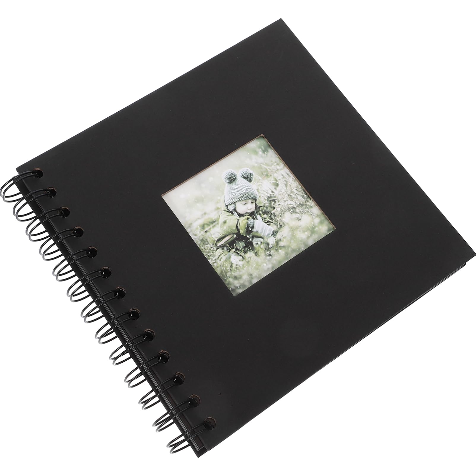 ARTIBETTER DIY Photo Book Album Photo Storage for Kindergarten Graduation Lightweight Portable Modern Design for Weddings Birthdays