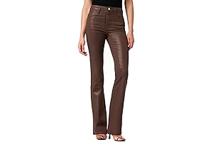 Joe's Women's The Hi Honey Bootcut Waxed Denim Jeans