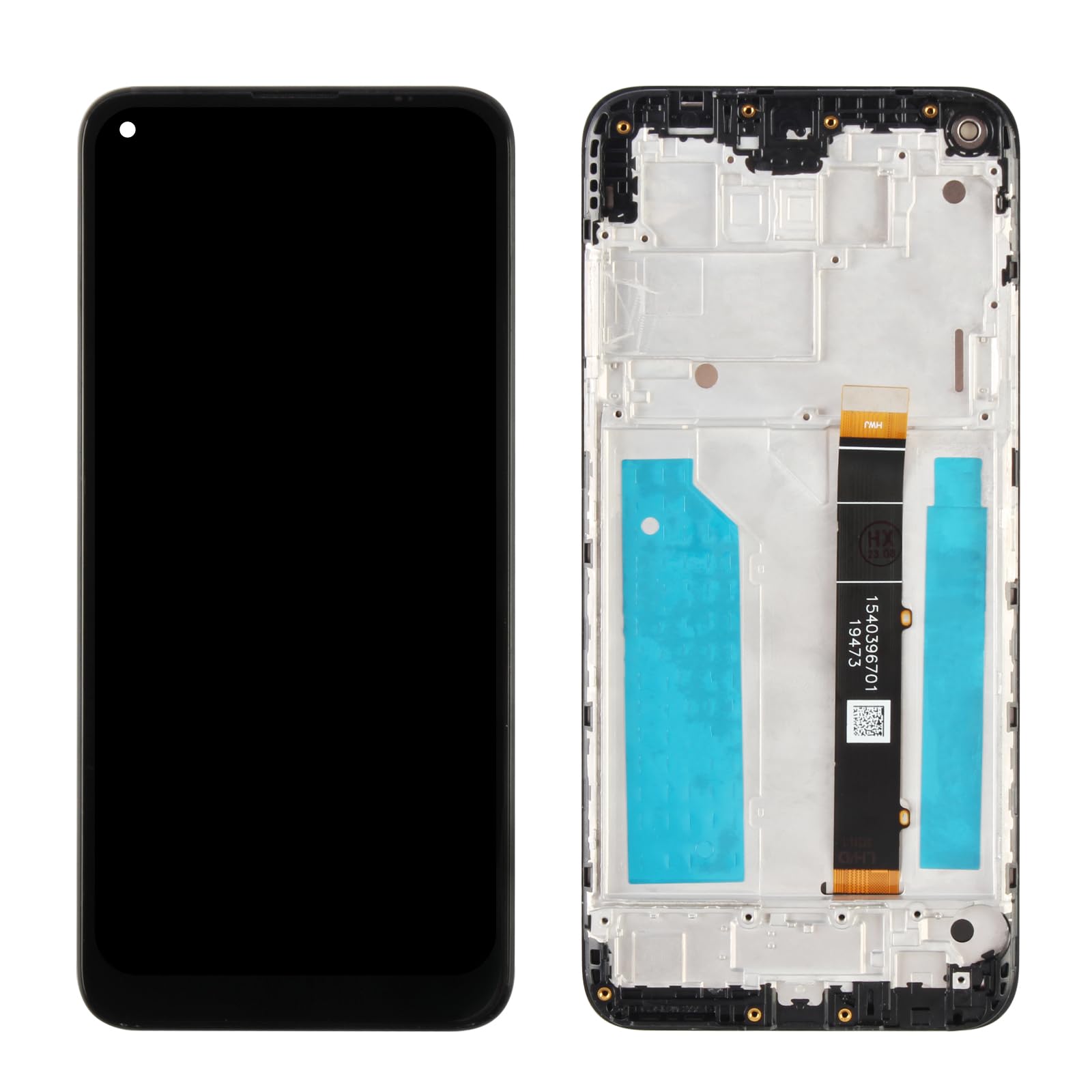 ORIGINAL OLED LCD FÜR OnePlus 6 1+6 A6000 A6003 Display