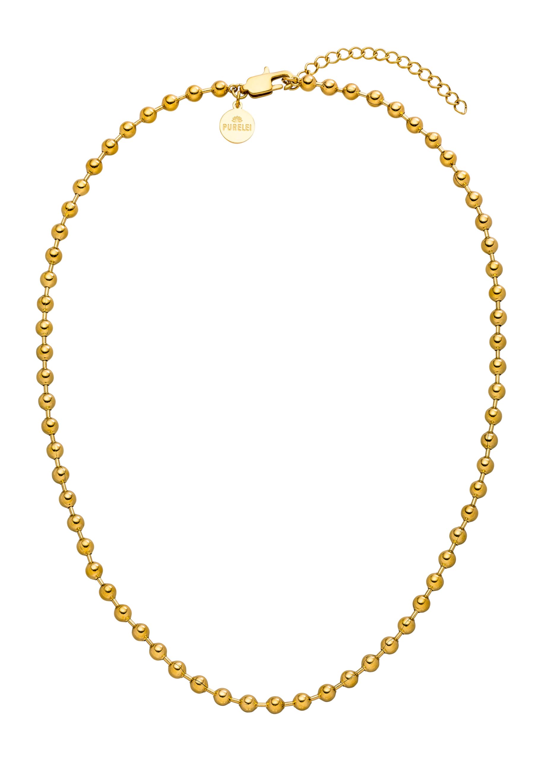 Purelei Anti-Stress Armband Für Frauen - Edelstahl Kugelarmband Gegen Angst & Unruhe, Wasserfest