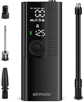 Airmoto Tire Inflator Air Compressor