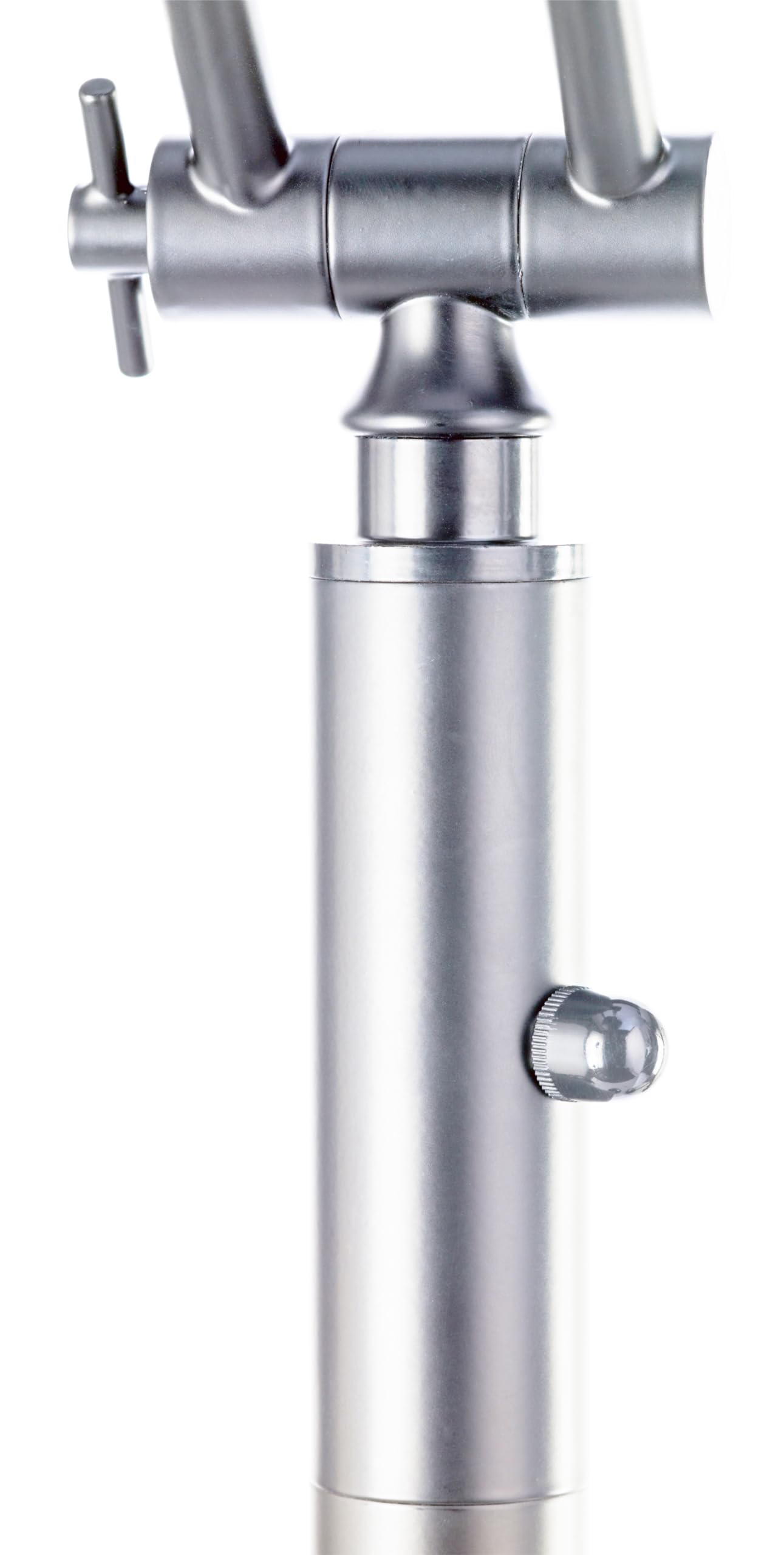 Unilux LED Deckenfluter Varialux, silbergrau