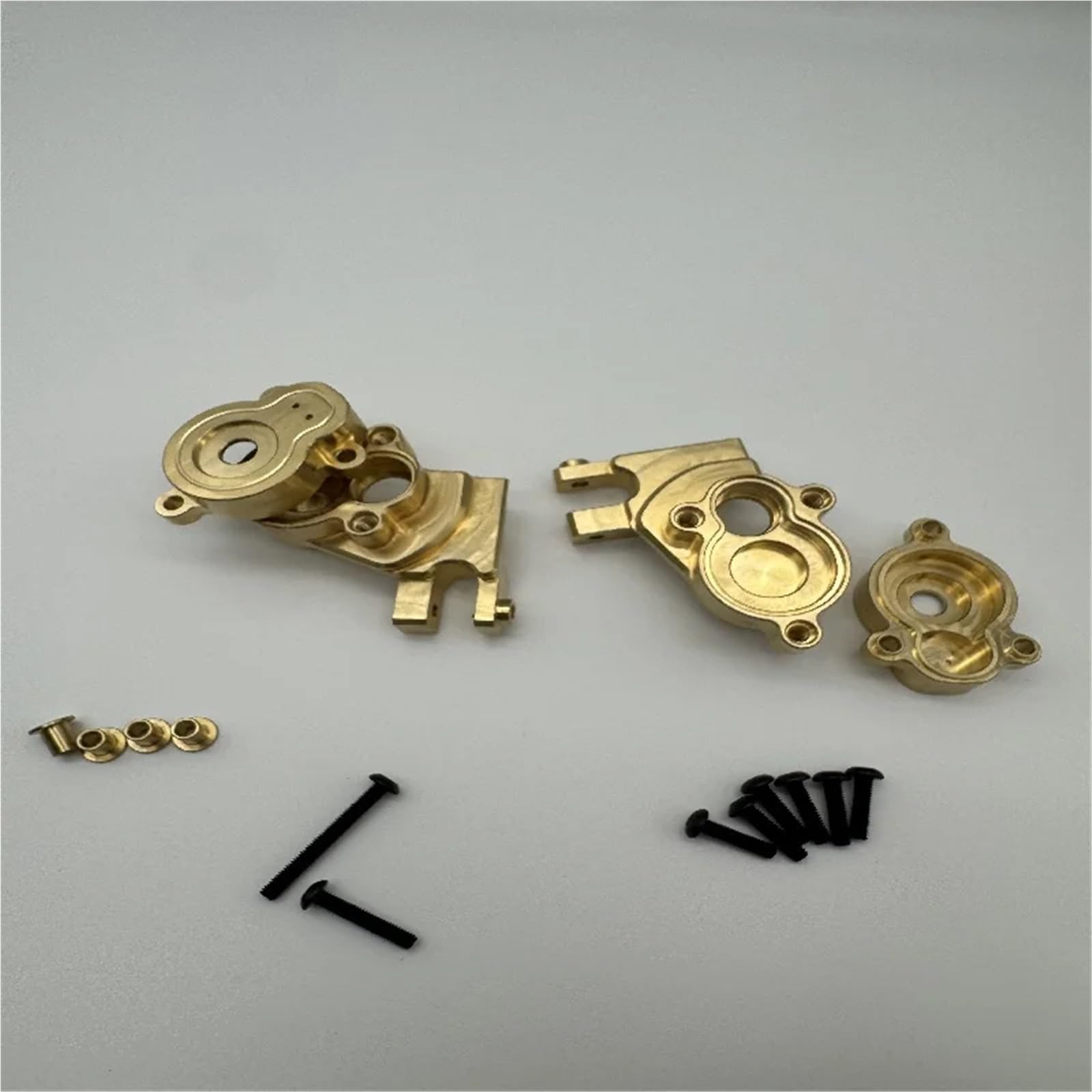Für YK4106 YK4107 1/10 Fernbedienung Fahrzeug Messing Vorderachse Lenkung Tasse Getriebe Abdeckung Upgrade Teile RC Zubehör