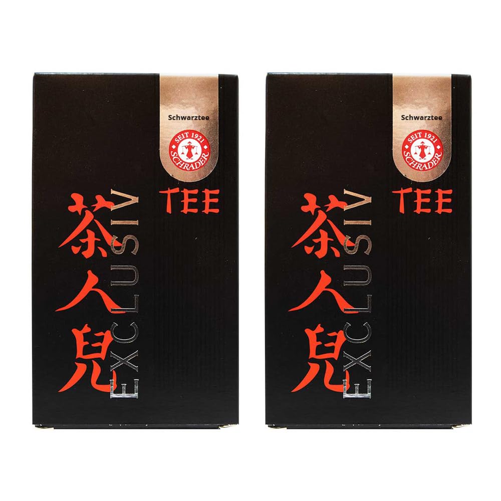 Schrader | Schwarzer Tee | Darjeeling First Flush | Himalaya Blend FTGFOP1 | loser Tee | 1000g