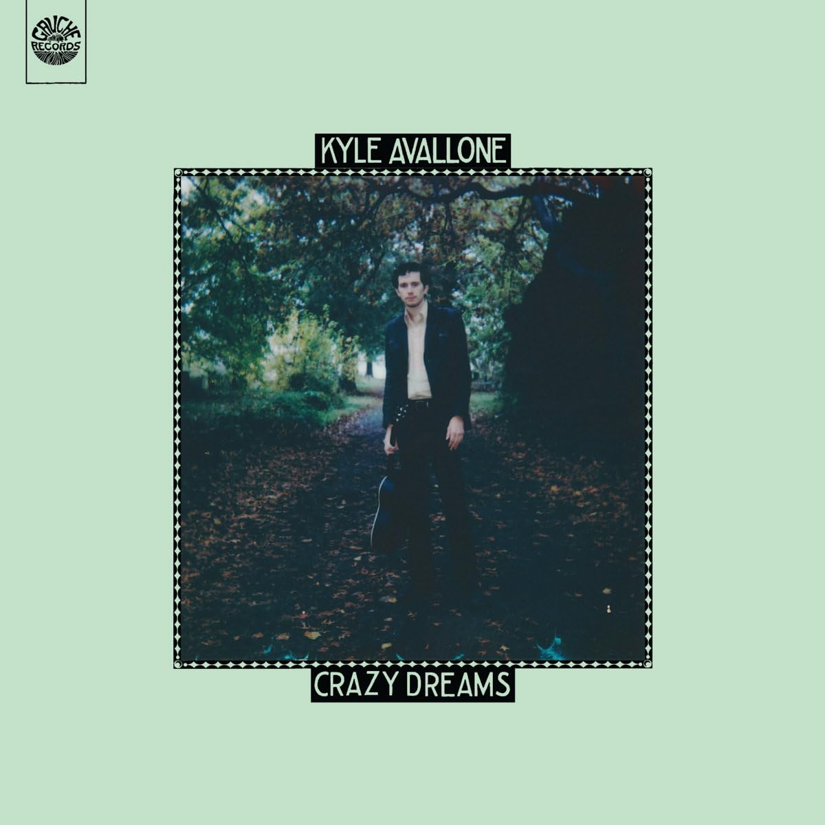Kyle Avallone Crazy Dreams LP Vinyl TGR043 NEW