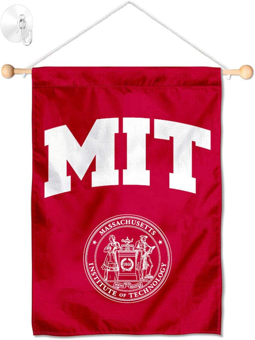 MIT Engineers Window Wall Banner Hanging Flag with Suction Cup - Image 2