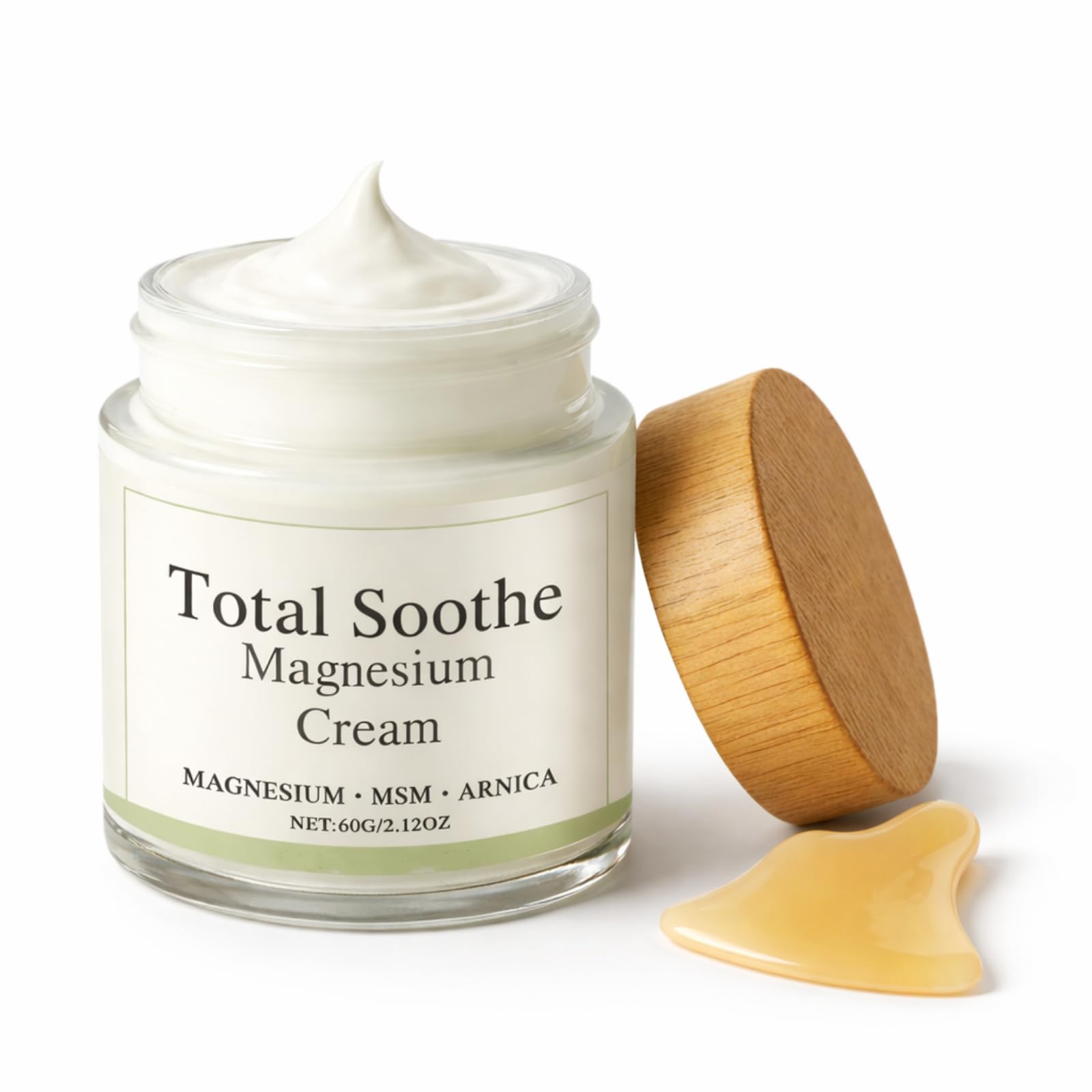 Total Soothe Magnesium Cream 2.12 oz — Magnesium MSM & Arnica