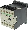 Schneider Electric LC1K0901B7 TeSys K Mini Contactor 3P AC-3, 440V 9A, Coil 24V AC