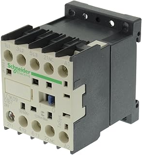Schneider Electric 3P CONTACTOR 9A AC3 4KW 1NC 24VAC Coil - LC1K0901B7 Price In India