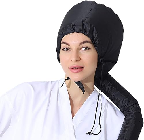 (3 en 1) Paquete de 24 piezas de tubos rizadores de cabello suave flexible con secador de pelo con accesorio de capó y 4 pinzas para peinar el