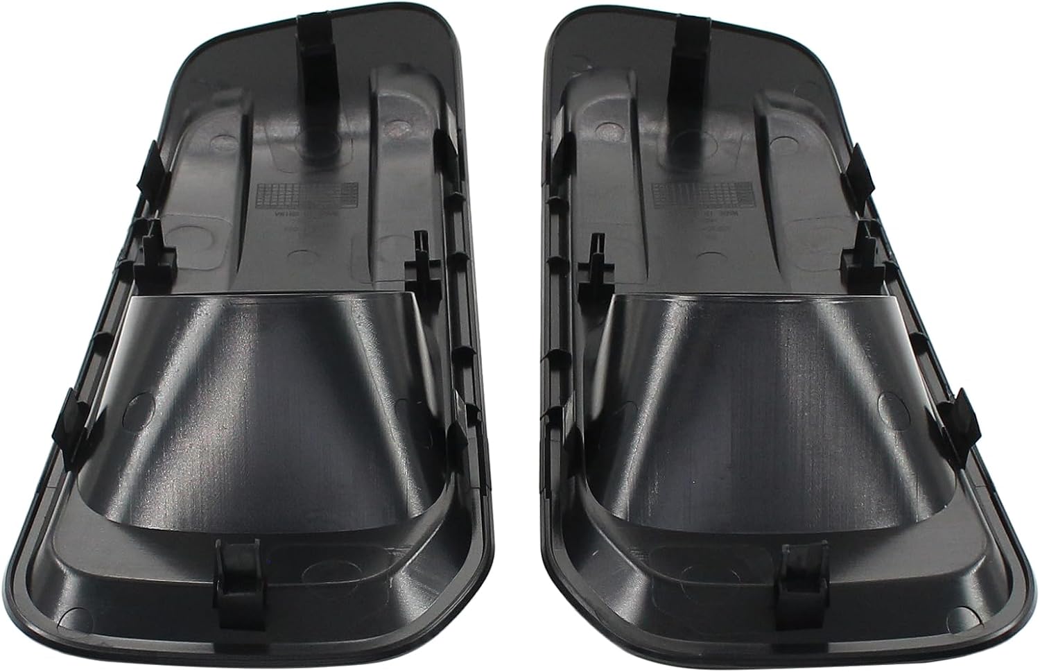2Pcs Front Driver and Passenger Fog Light Bezel for Ford Super Duty