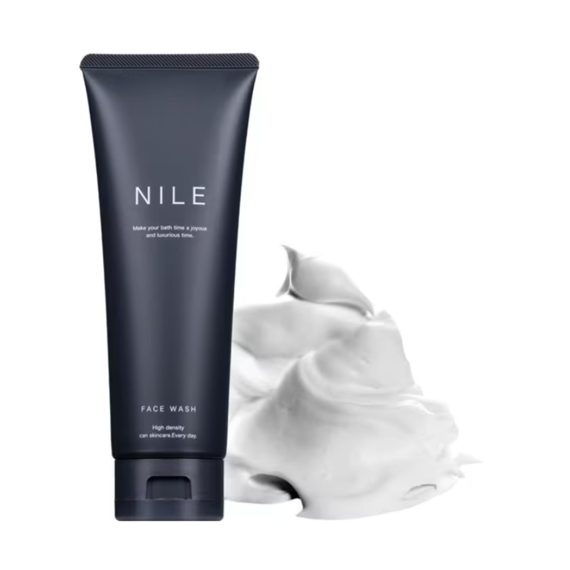 Amazon | NILE 濃密泡洗顔 メンズ レディース クリーム洗顔せっけん